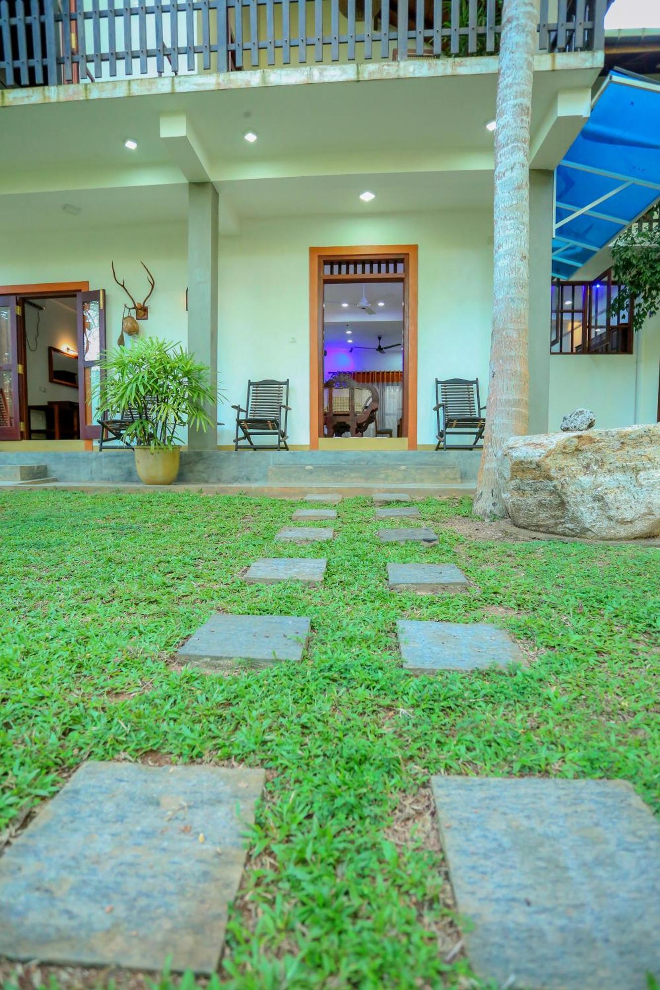 Villa Sada Diya Eco Resort Hikkaduwa Luaran gambar