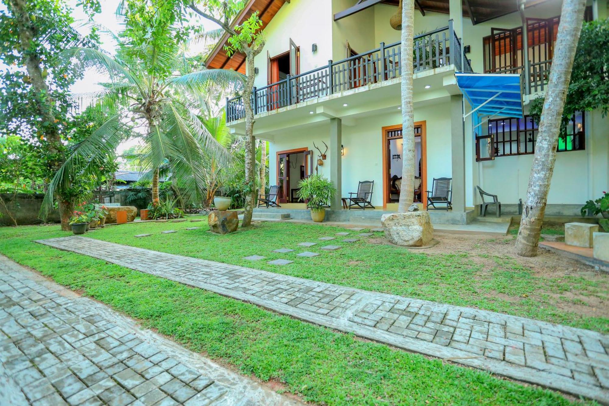 Villa Sada Diya Eco Resort Hikkaduwa Luaran gambar