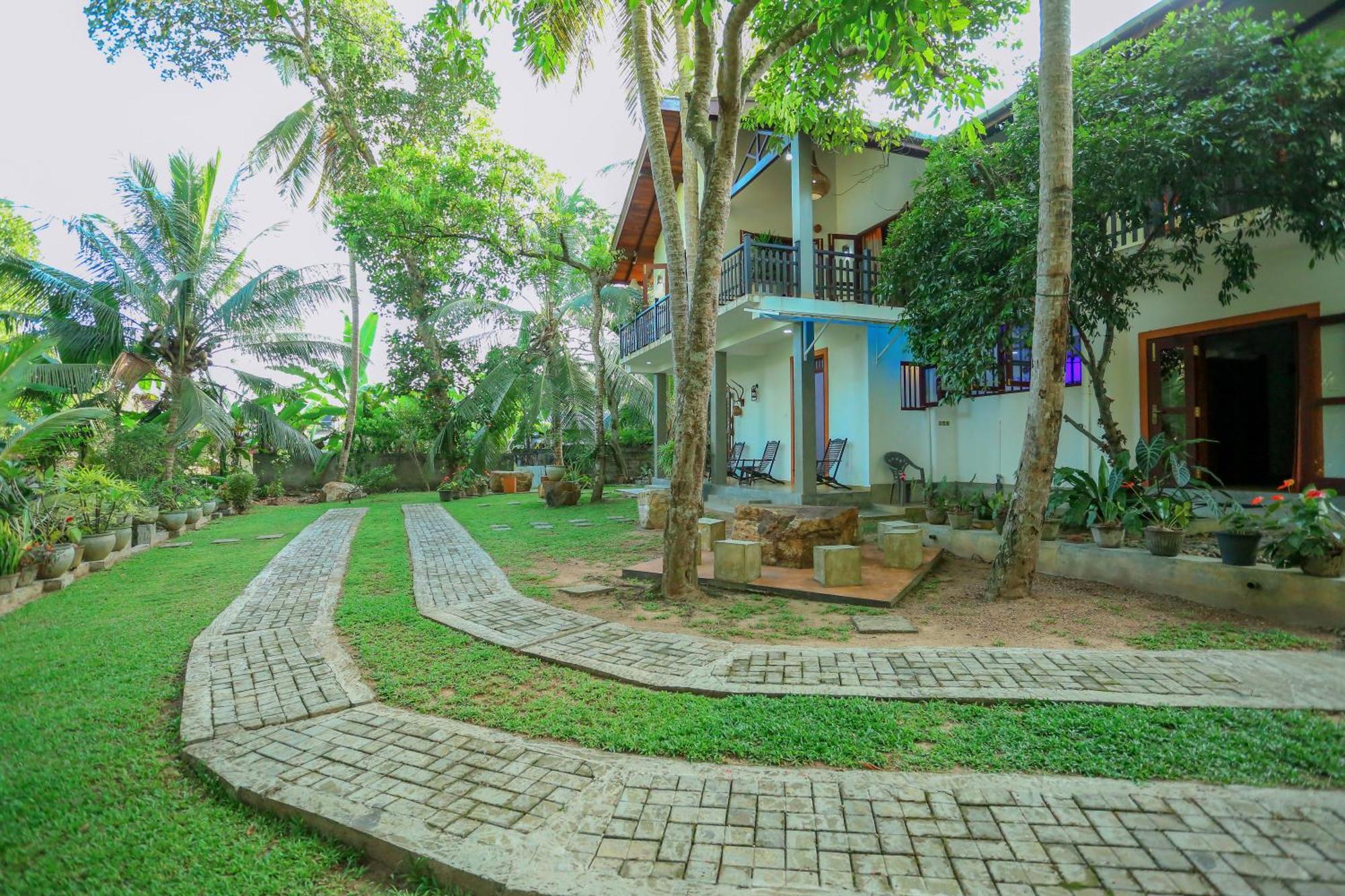 Villa Sada Diya Eco Resort Hikkaduwa Luaran gambar