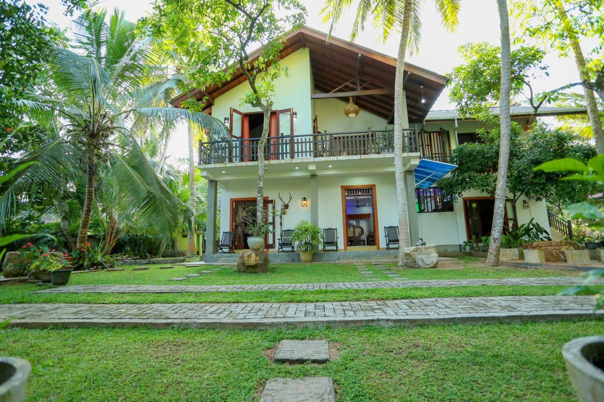 Villa Sada Diya Eco Resort Hikkaduwa Luaran gambar