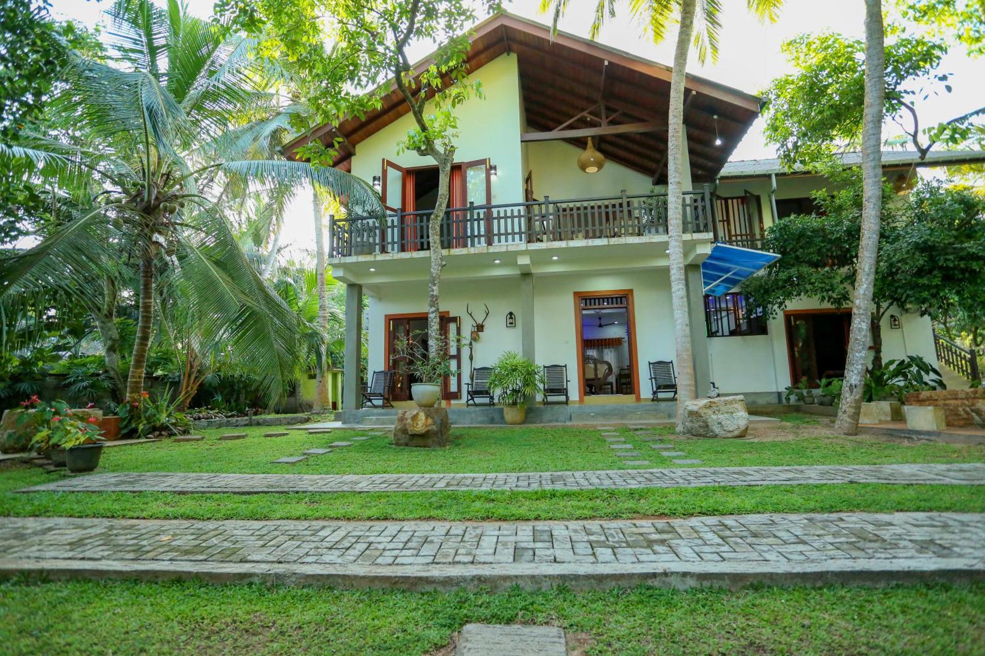 Villa Sada Diya Eco Resort Hikkaduwa Luaran gambar