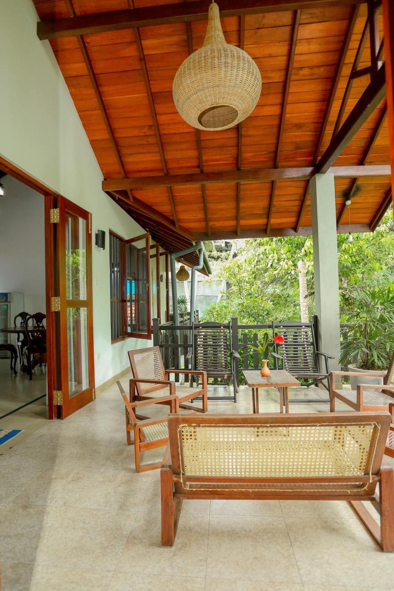 Villa Sada Diya Eco Resort Hikkaduwa Luaran gambar