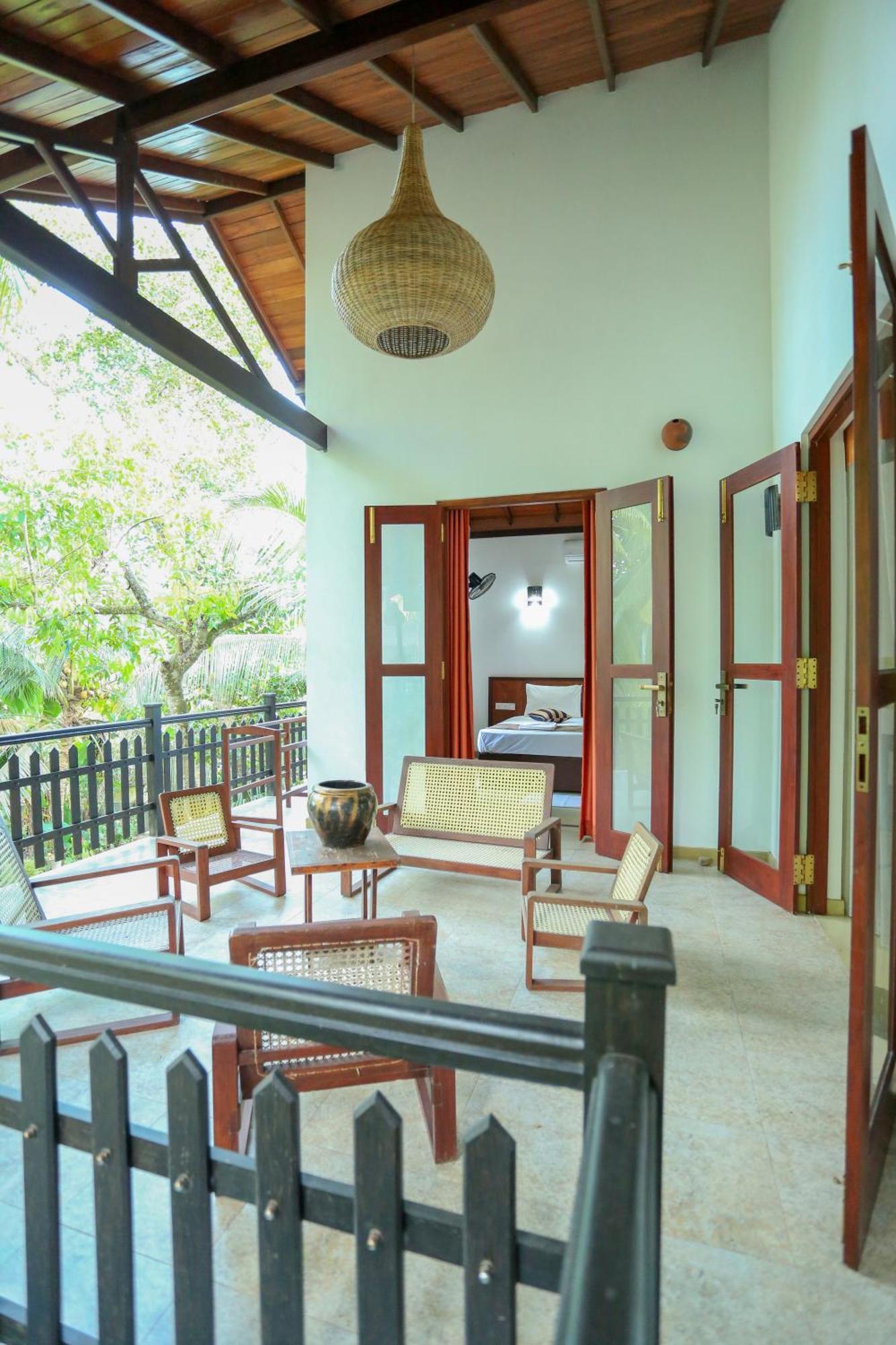 Villa Sada Diya Eco Resort Hikkaduwa Luaran gambar